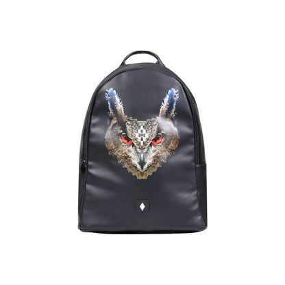 County of Milan Black Polyethylene Backpack