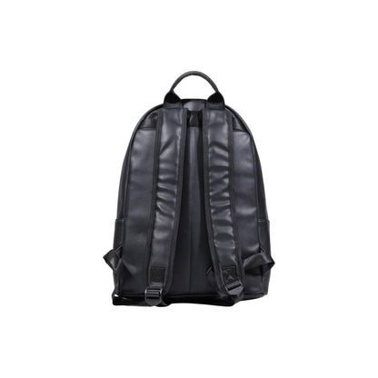 County of Milan Black Polyethylene Backpack