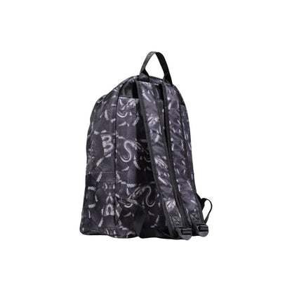 County of Milan Black Nylon Backpack