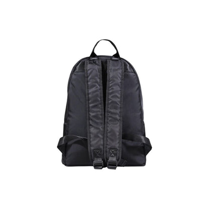 County of Milan Black Nylon Backpack