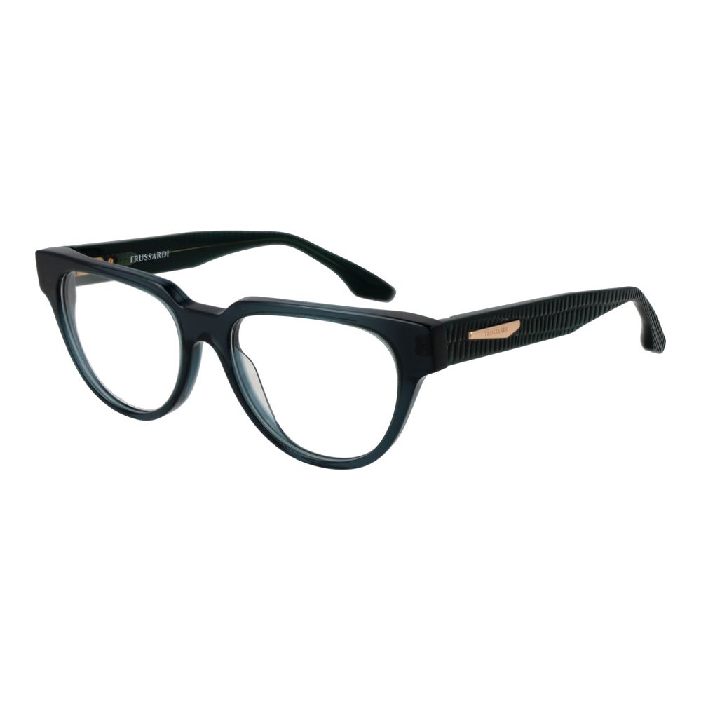 Trussardi Blaue Damen-Brillenfassung