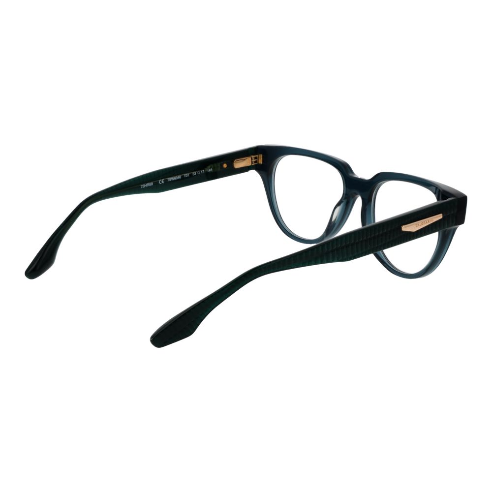 Trussardi Blaue Damen-Brillenfassung