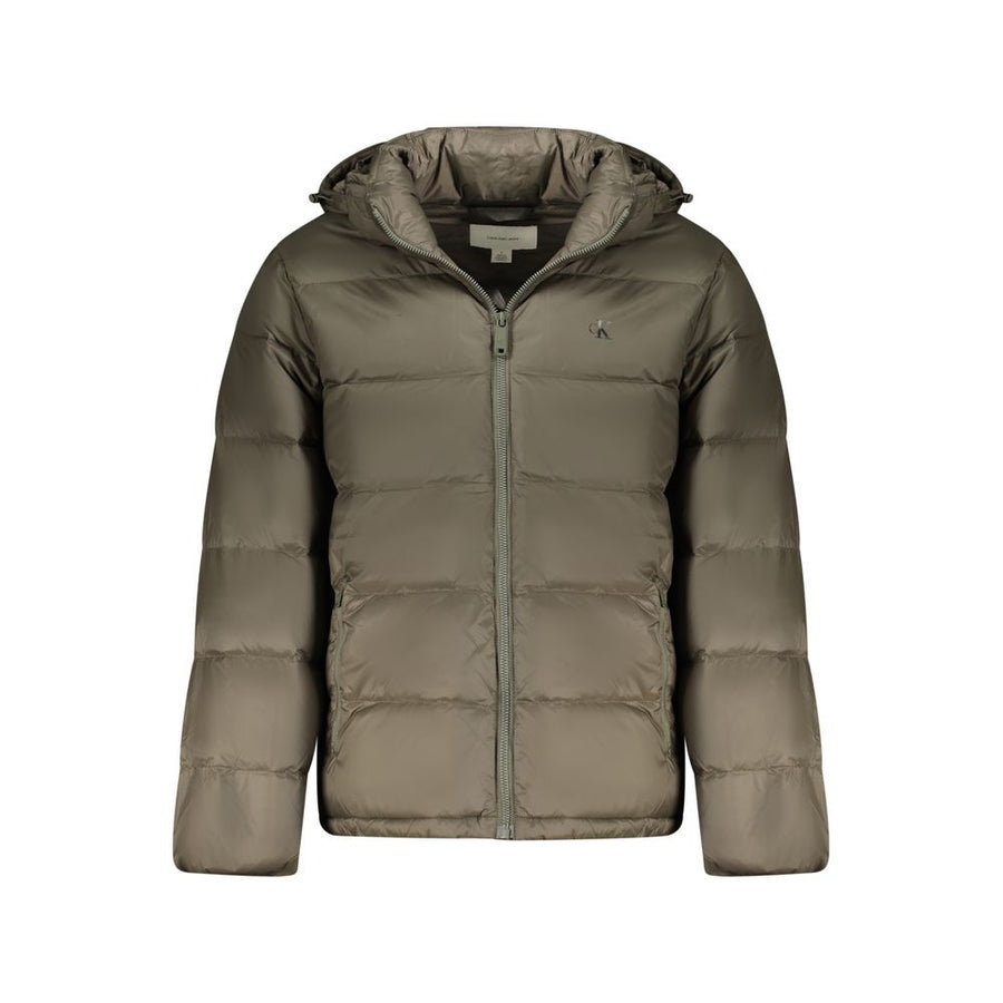 Calvin Klein Marrone Poliammide Men's Jacket