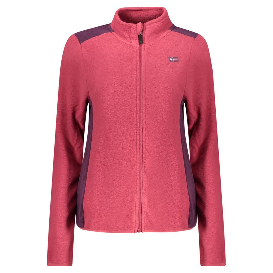 Norway 1963 Rosa Polyester Women Sweatshirt
