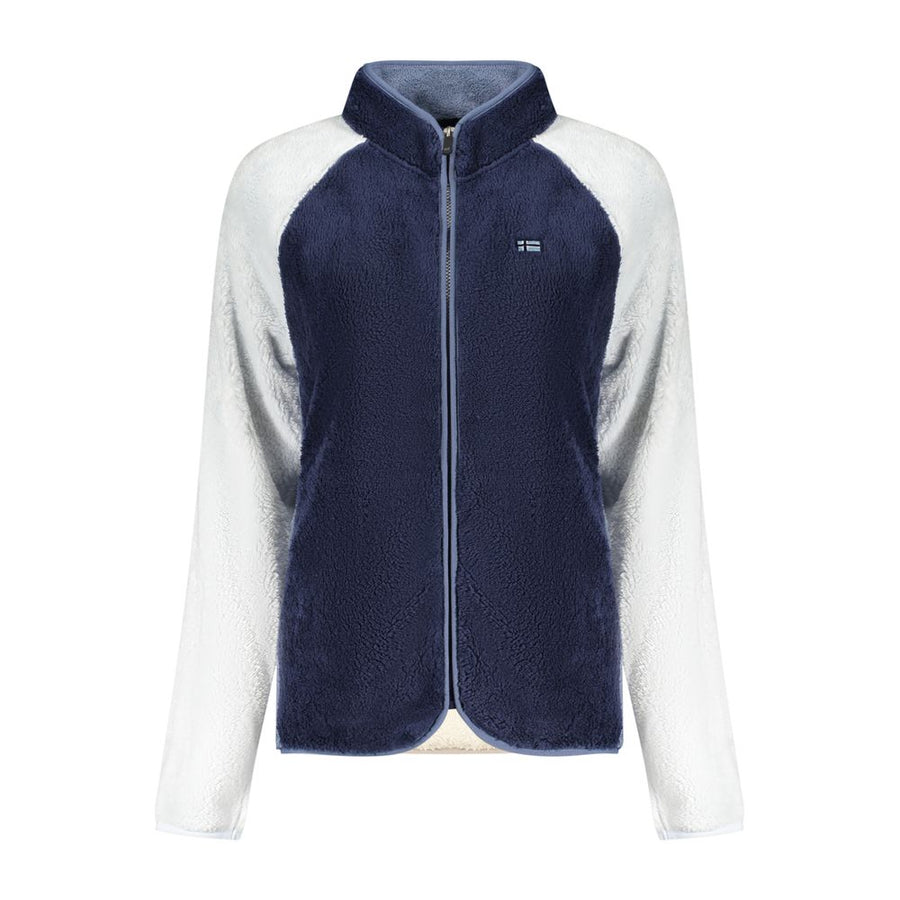 Norway 1963 Blue Polyester Women Sweatshirt