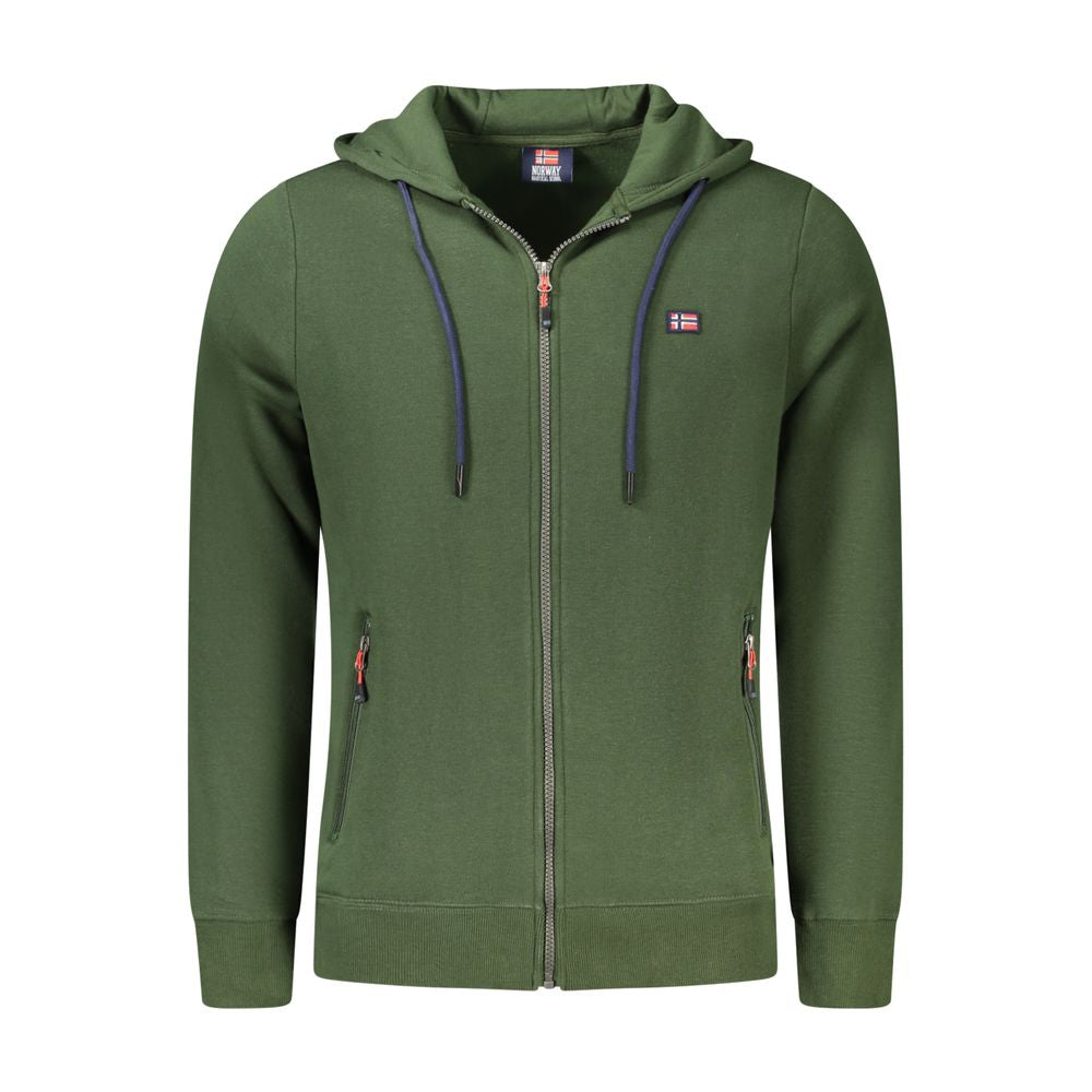 Norway 1963 Verde Cotton Men Sweatshirt