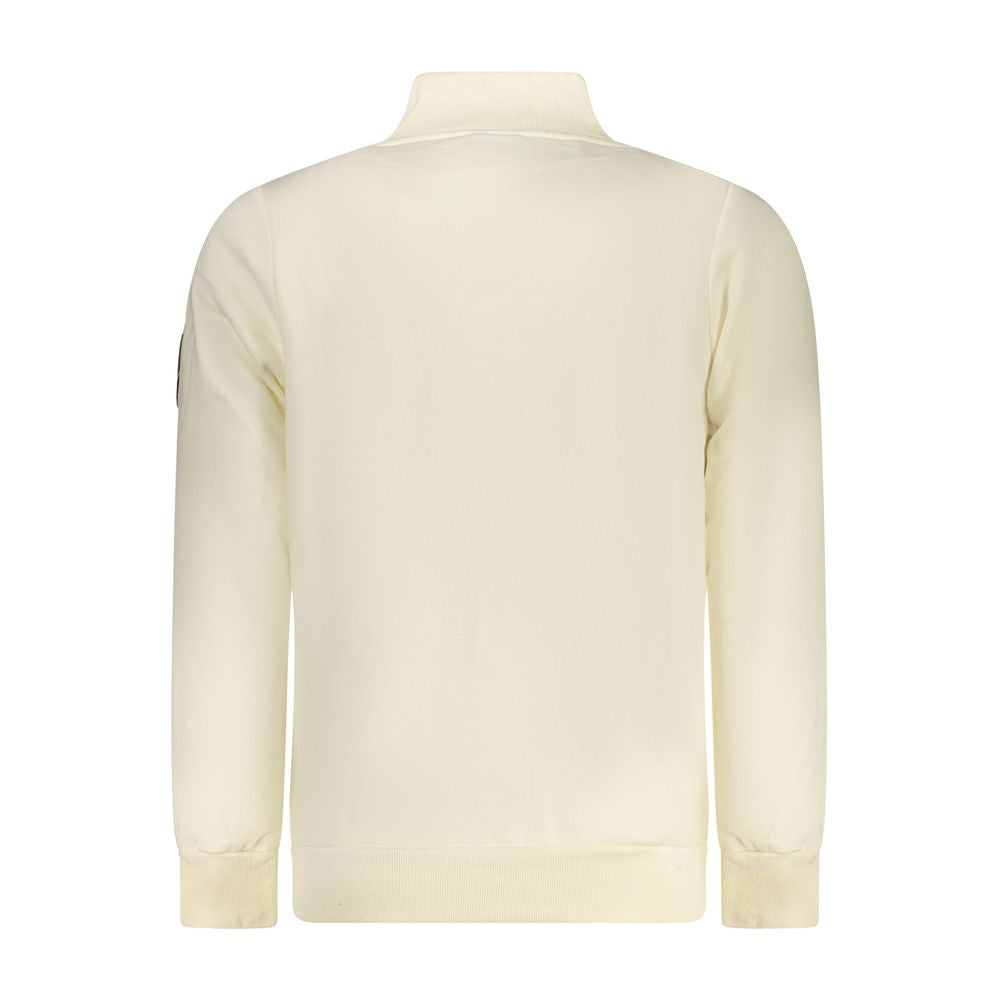Norway 1963 White Cotton Men's Sweatshirt