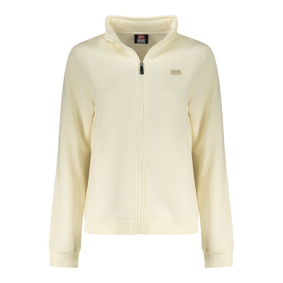 Norway 1963 White Cotton Women Sweatshirt