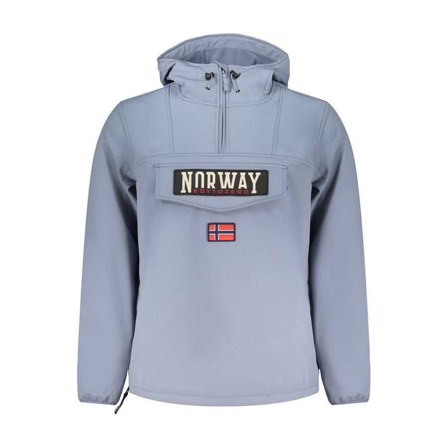 Norway 1963 Blu Polyester Men's Jacket