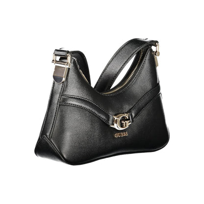 Guess Jeans Black Polyethylene Handbag