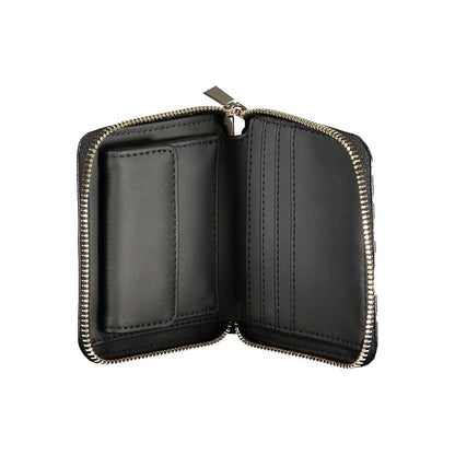 Guess Jeans Nero Poliuretano Women Wallet