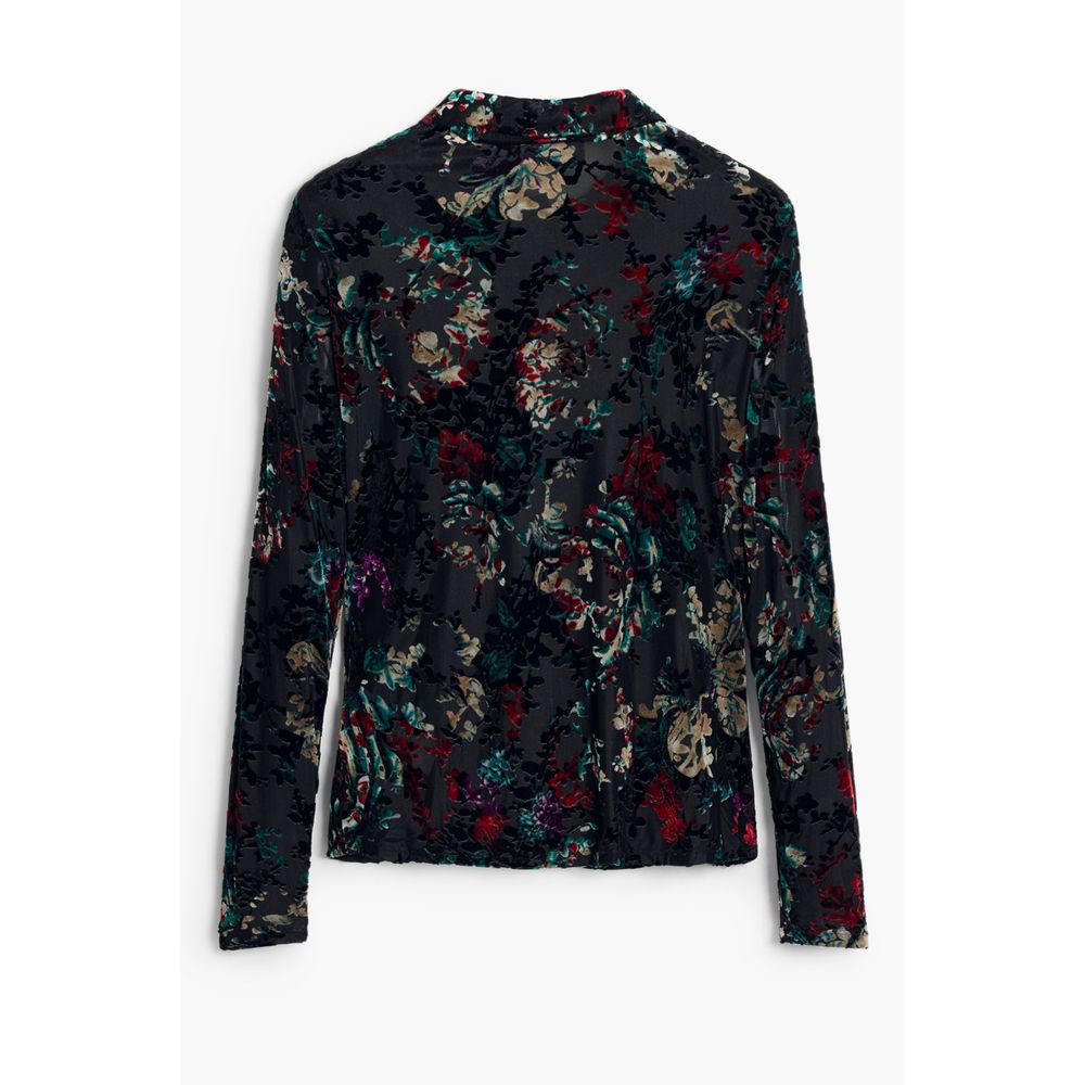 Desigual Nero Poliammide Womens Shirt