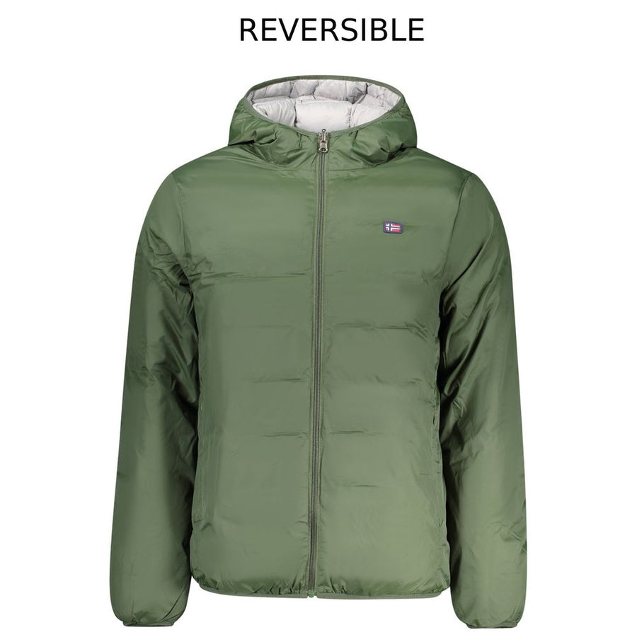 Norway 1963 Verde Poliestere Uomo Giacca