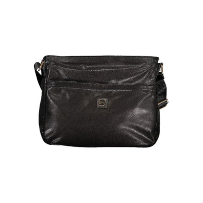 Laura Biagiotti Black Polyester Women Handbag