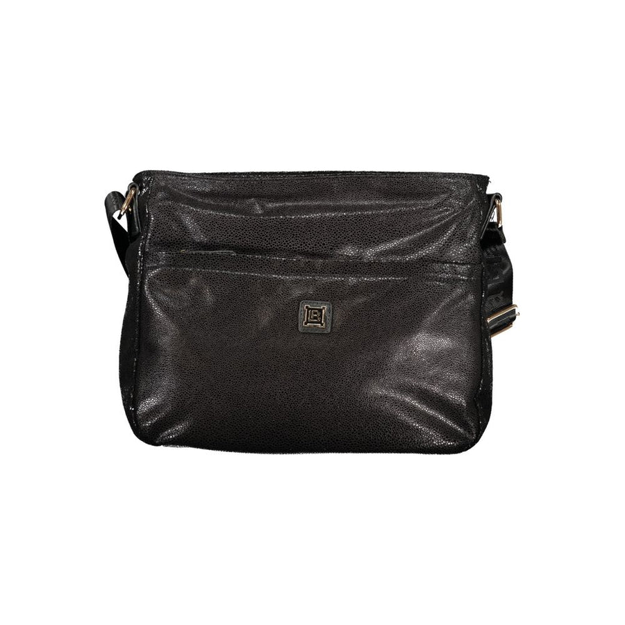 Laura Biagiotti Black Polyester Women Handbag