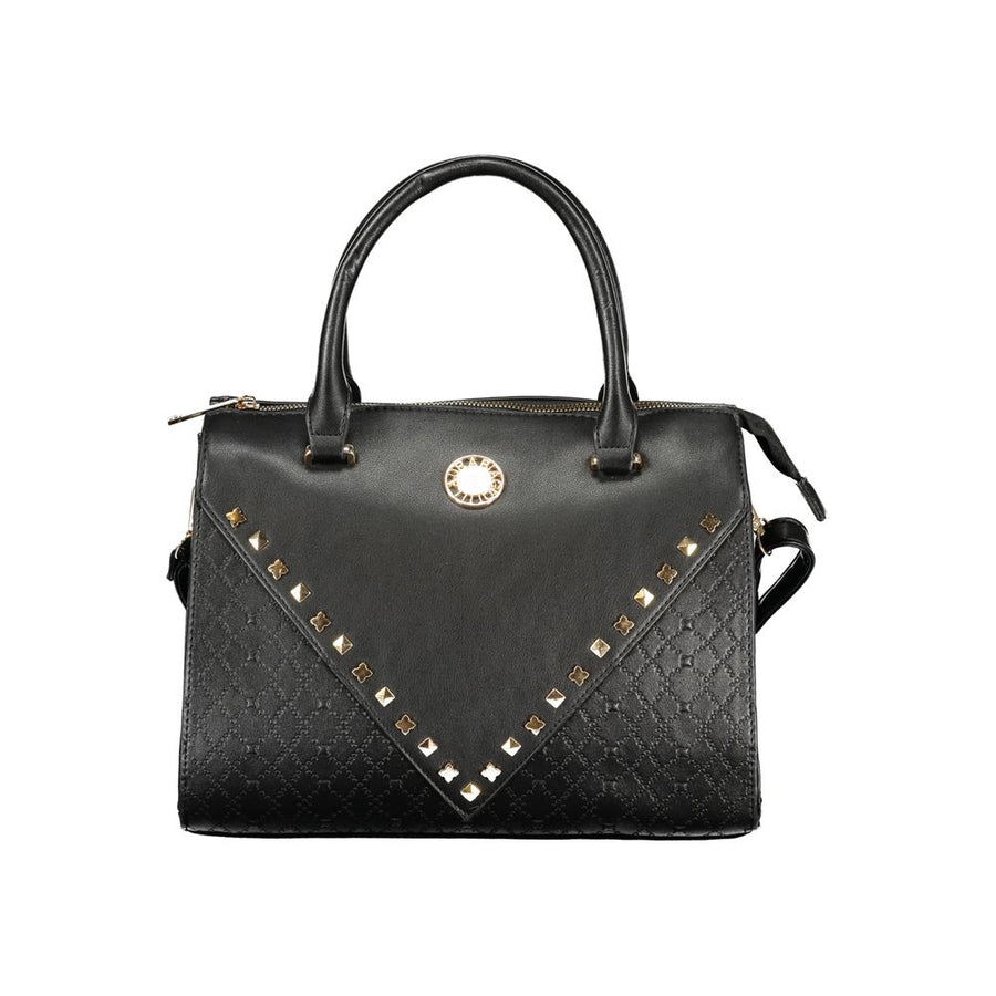 Laura Biagiotti Black PVC Women Handbag