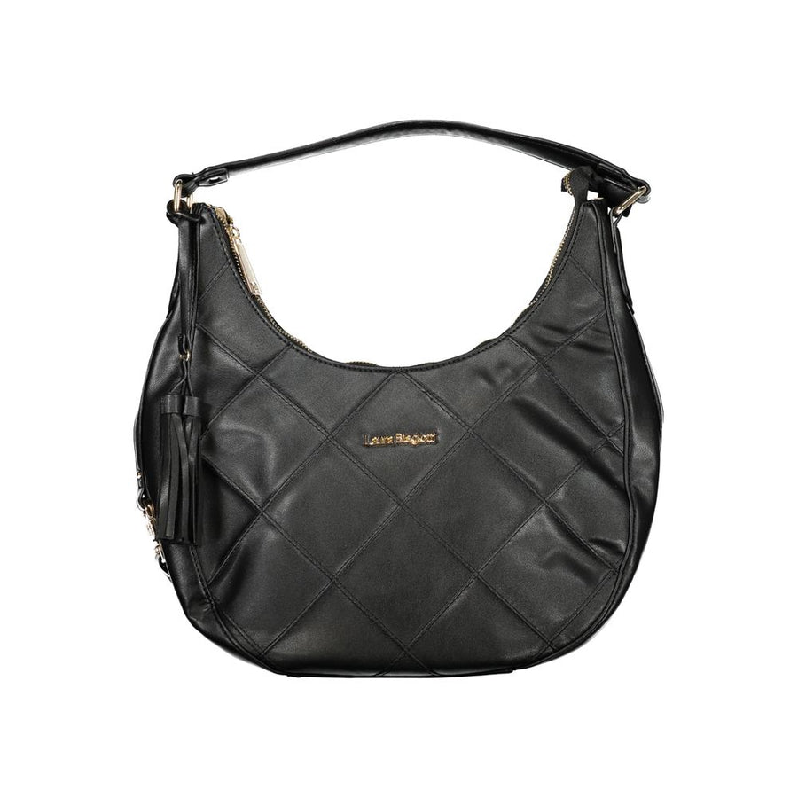 Laura Biagiotti Black PVC Women Handbag