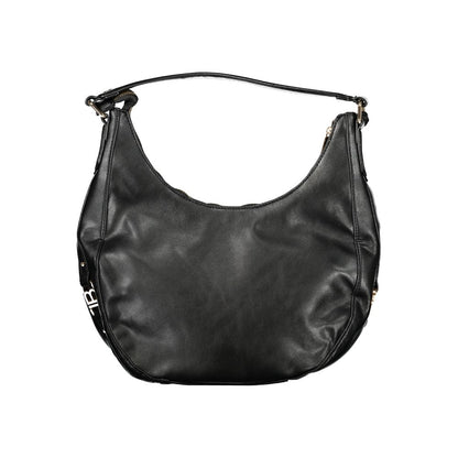 Laura Biagiotti Black PVC Women Handbag