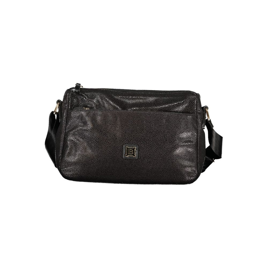 Laura Biagiotti Black Polyester Women Handbag