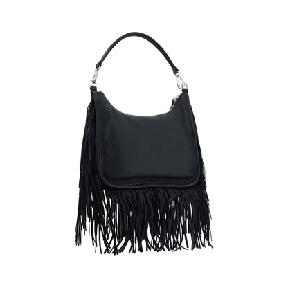 Pierre Hardy Black Calf Leather Bos Taurus Shoulder Bag