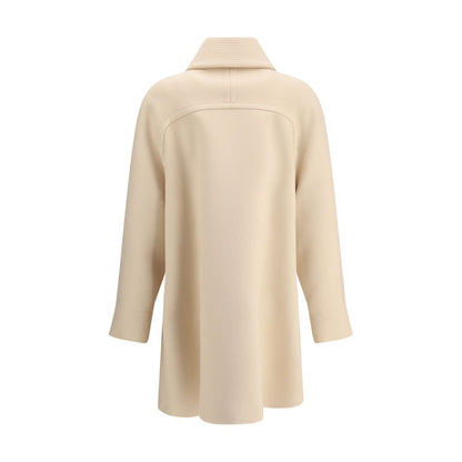 Valentino Wool Drap Caban