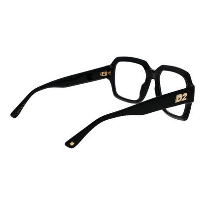 Dsquared² Schwarze Herren-Brillenfassung