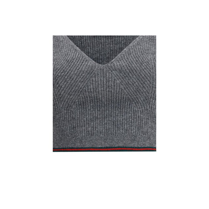 Gucci V-neck ribbed Top