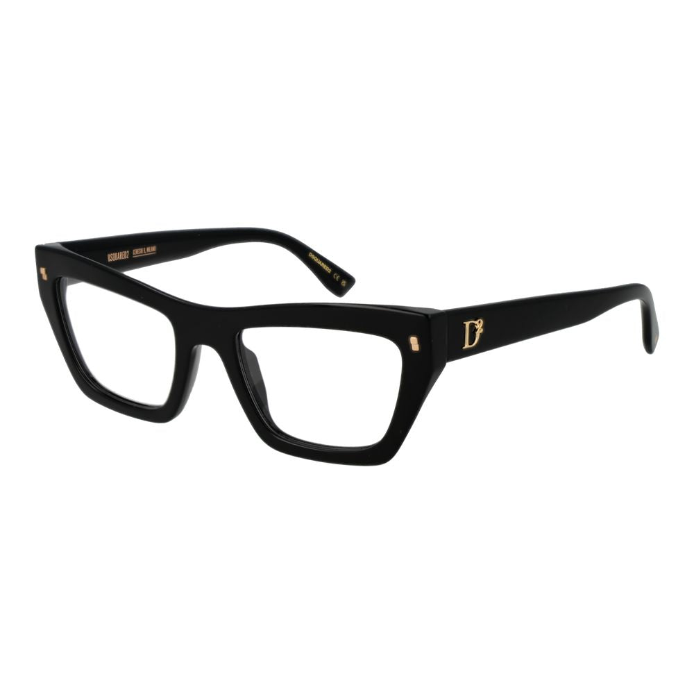 Dsquared² Schwarze Damen-Brillenfassung