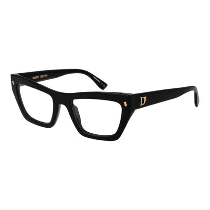 Dsquared² Schwarze Damen-Brillenfassung