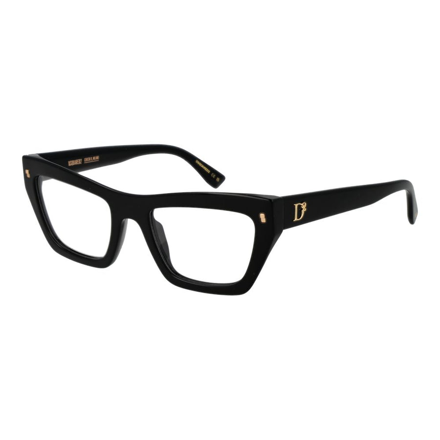 Dsquared² Schwarze Damen-Brillenfassung