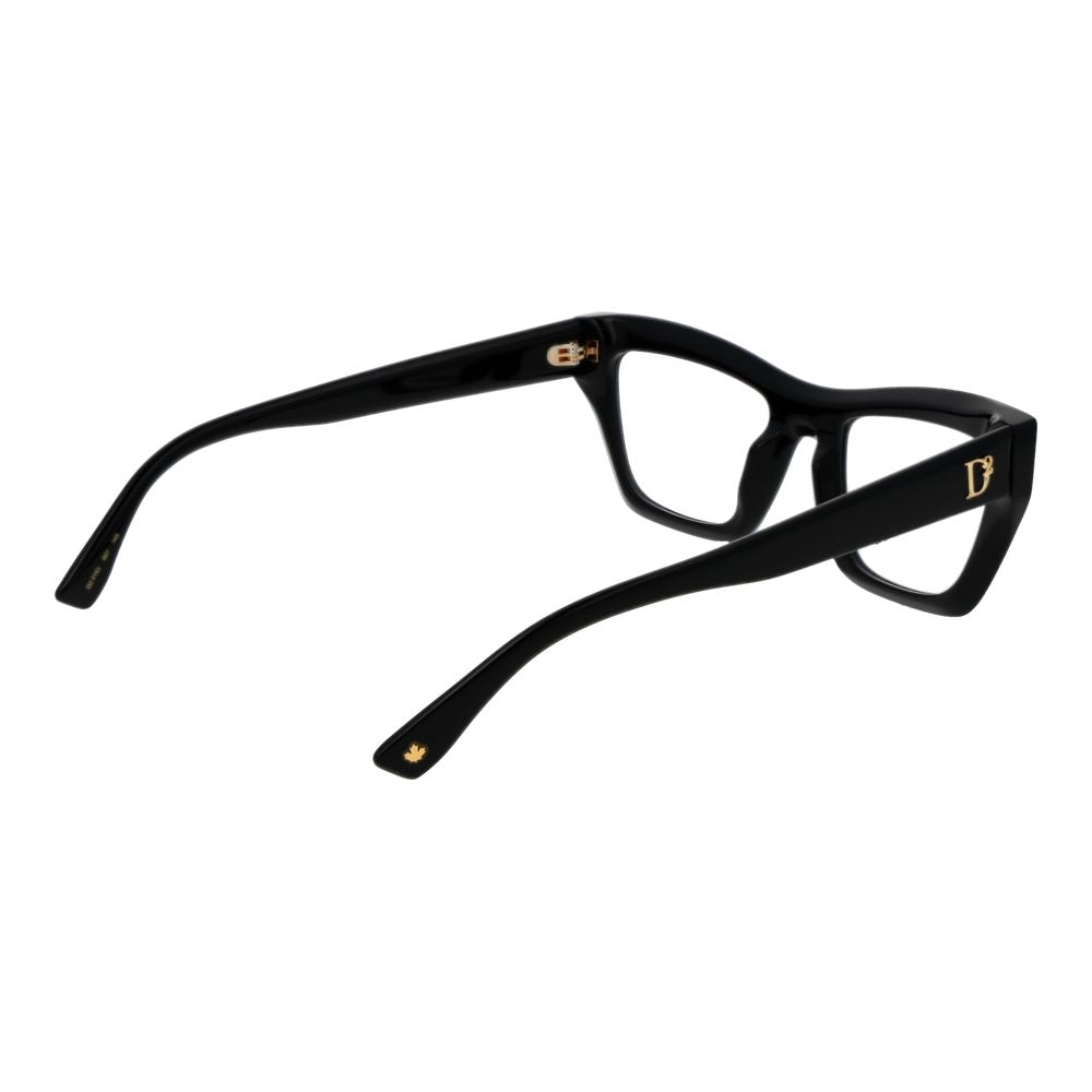 Dsquared² Schwarze Damen-Brillenfassung