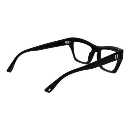 Dsquared² Schwarze Damen-Brillenfassung