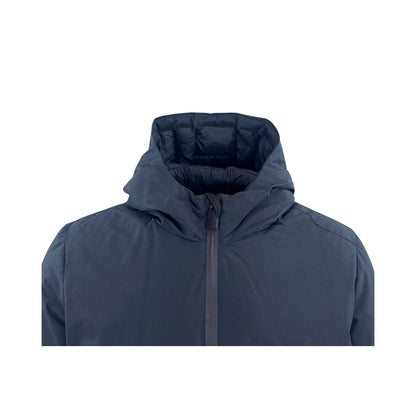 Suns Blue Polyester Jackets & Coat