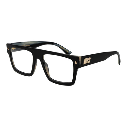 Dsquared² Schwarze Herren-Brillenfassung