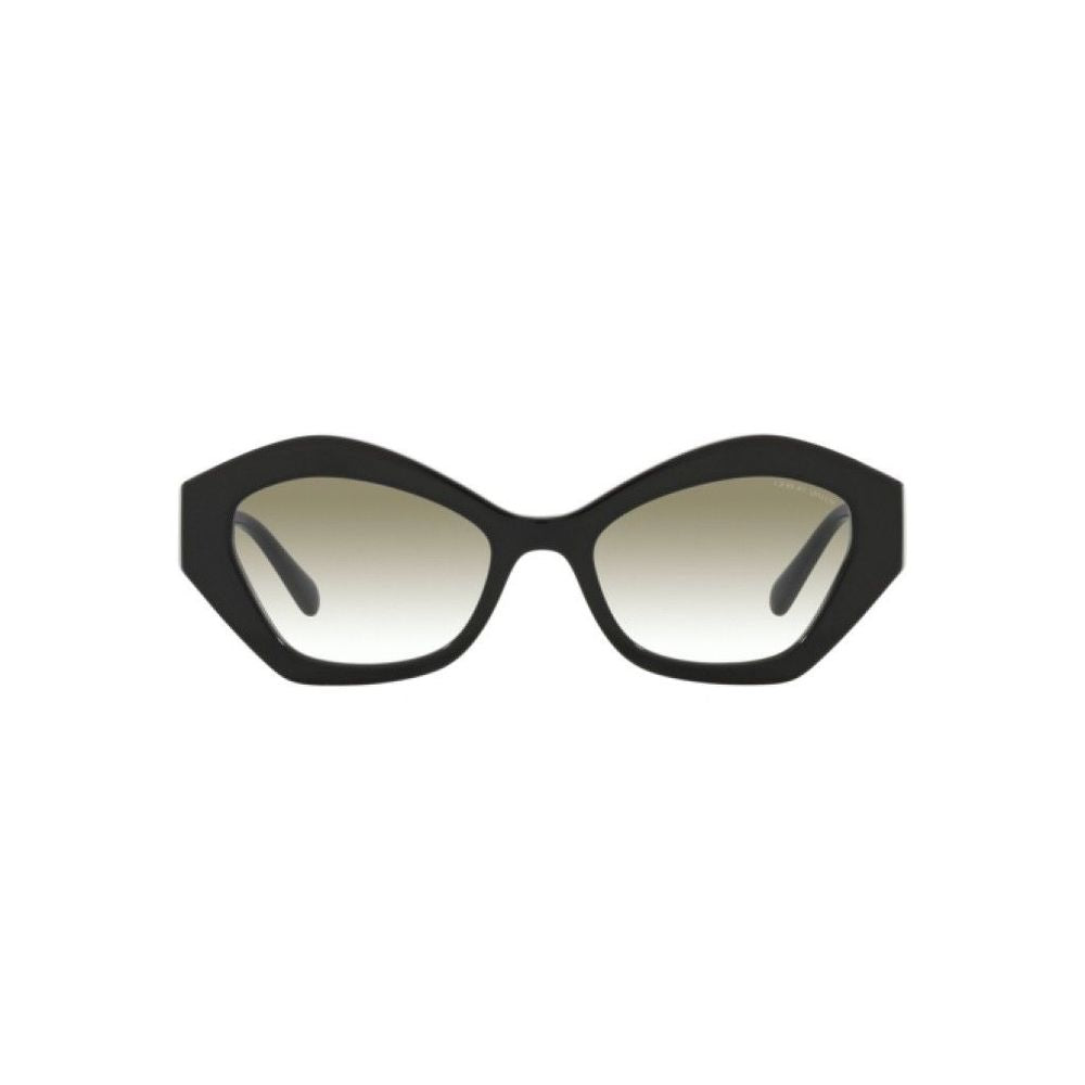 Giorgio Armani Black Acetate Sunglasses