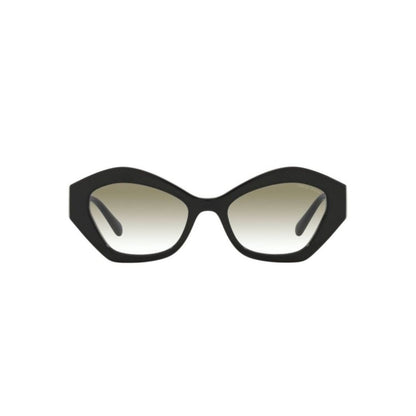 Giorgio Armani Black Acetate Sunglasses