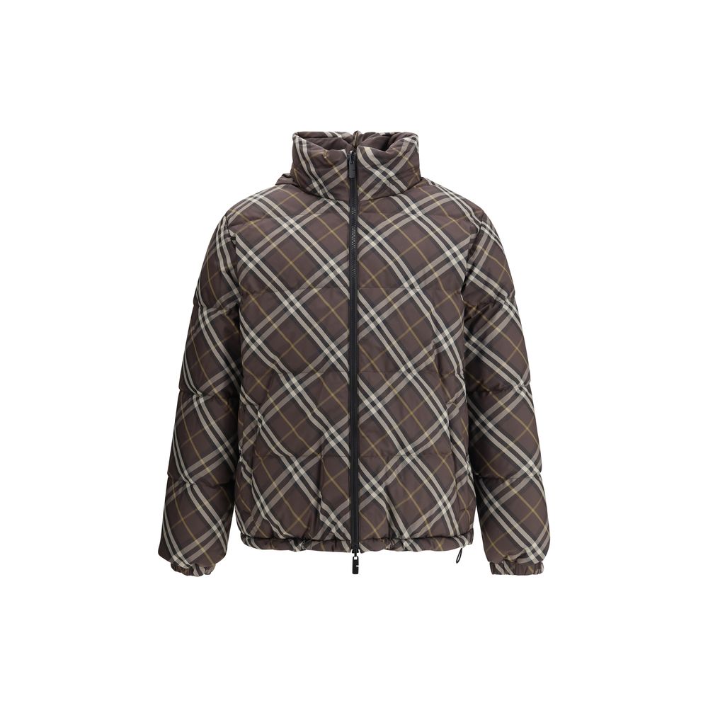 Burberry Brown Polyester Coat