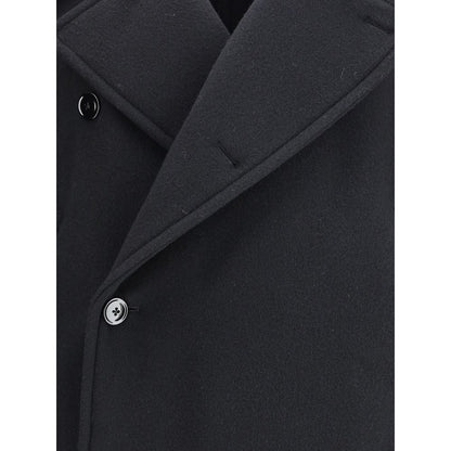 Lemaire Wool Peacoat