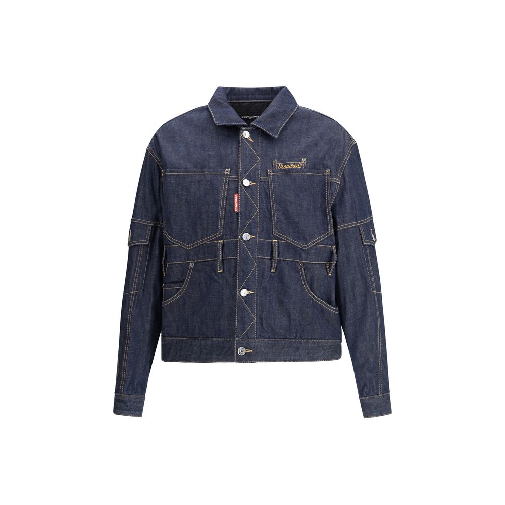 Dsquared² Cargo-Jeansjacke