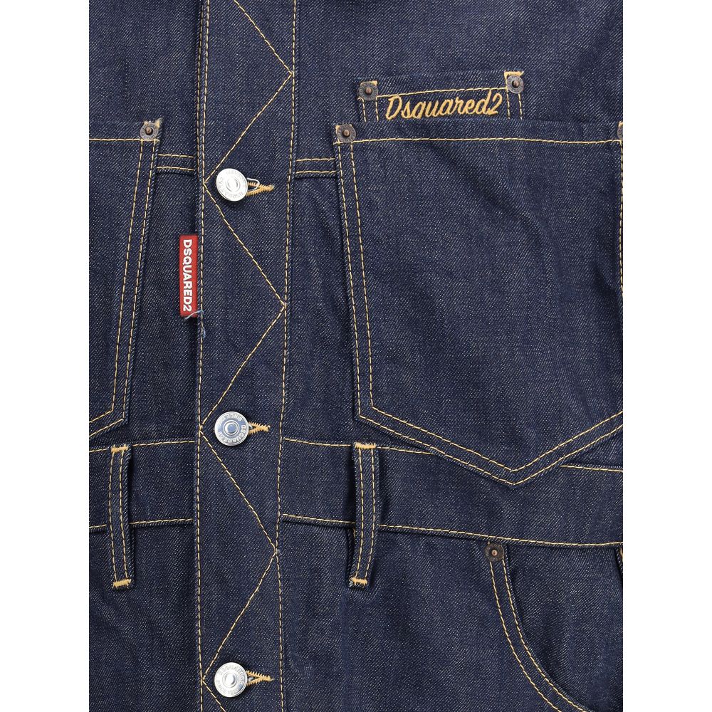 Dsquared² Cargo-Jeansjacke