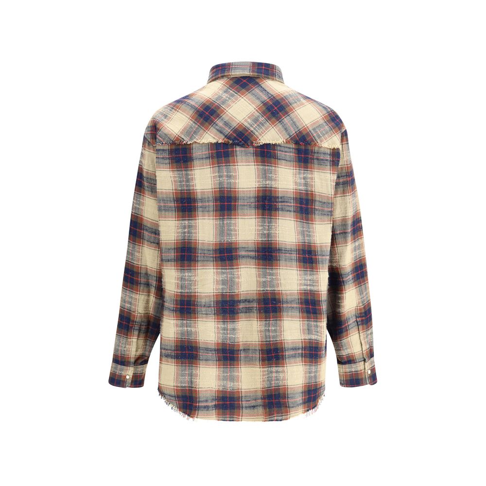 Dsquared² Baumwoll-Farmer-Hemd