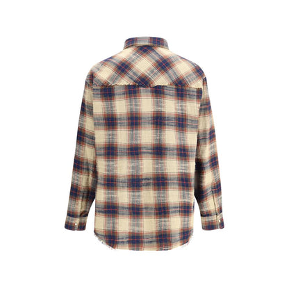Dsquared² Baumwoll-Farmer-Hemd