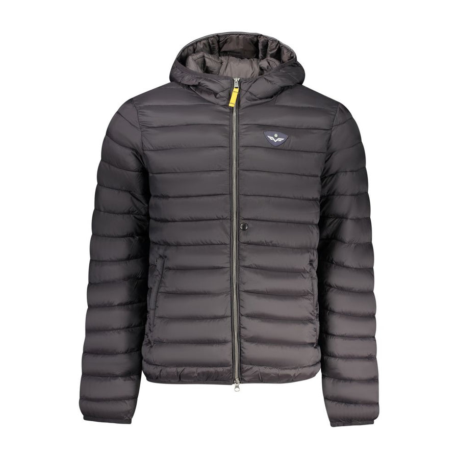 Armata Di Mare Black Poliammide Men's Jacket