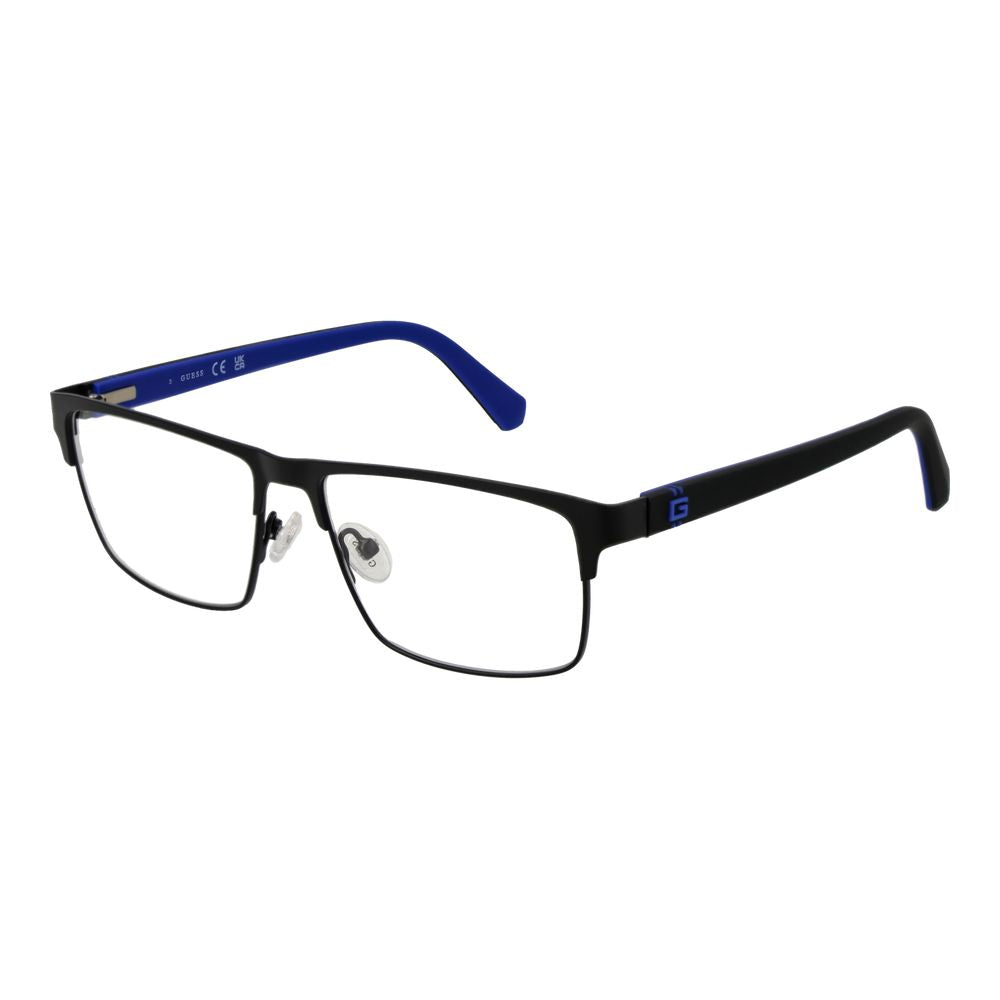 Guess Schwarze Herren Brillenfassung