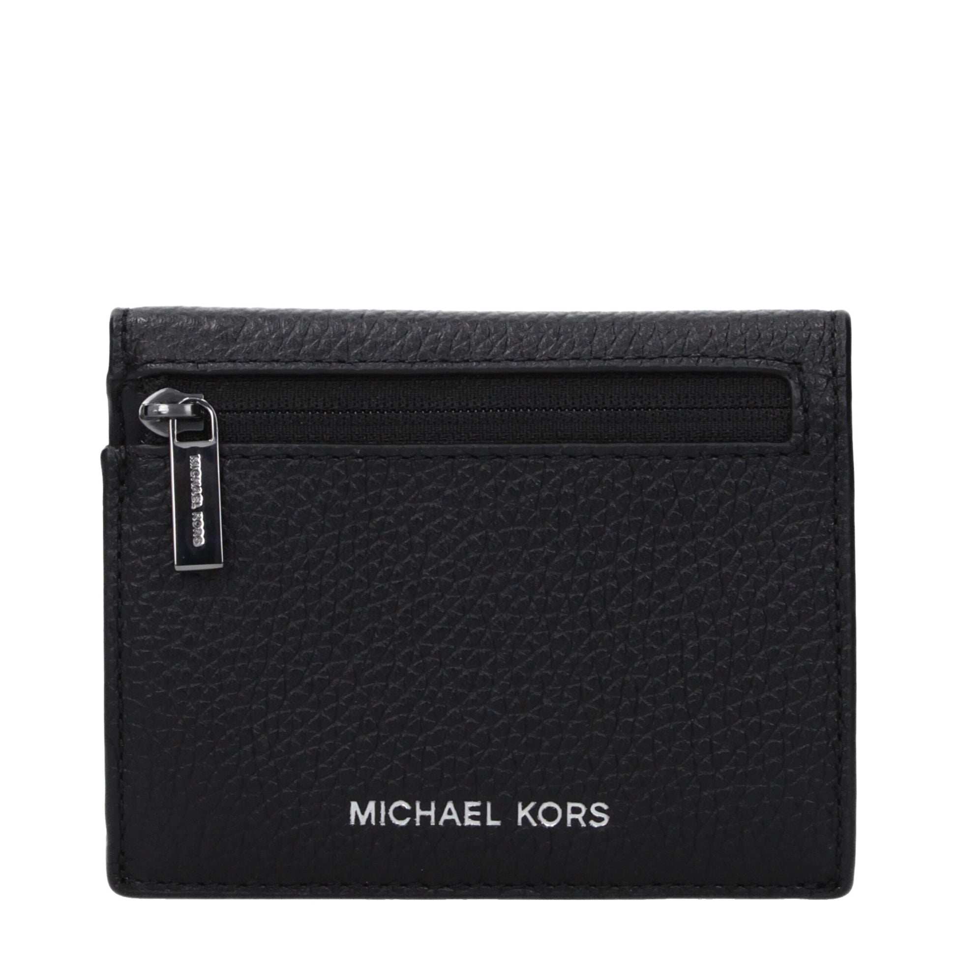 Michael Kors Black Leather Cardholders