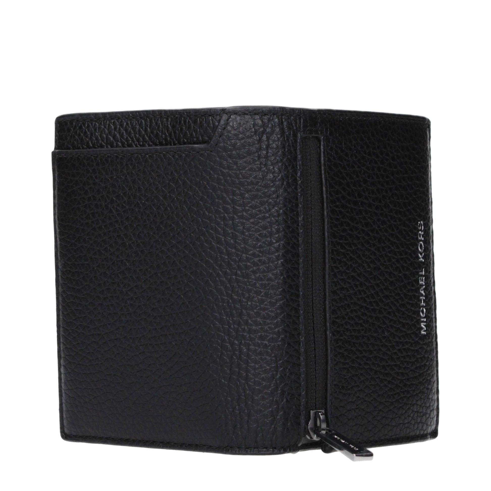 Michael Kors Black Leather Cardholders