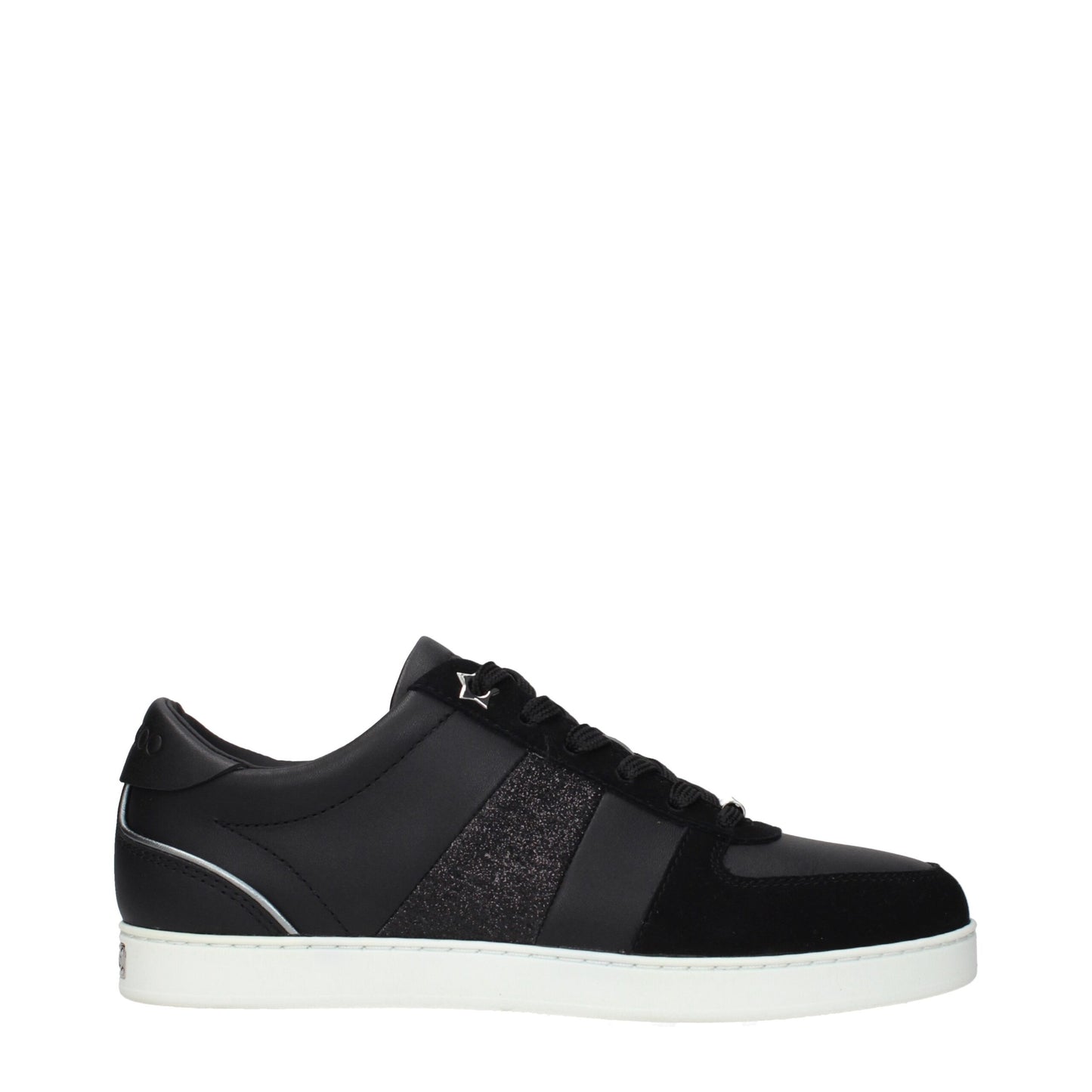 Jimmy Choo Schwarze niedrige Lederschuhe