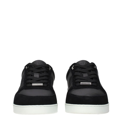 Jimmy Choo Schwarze niedrige Lederschuhe