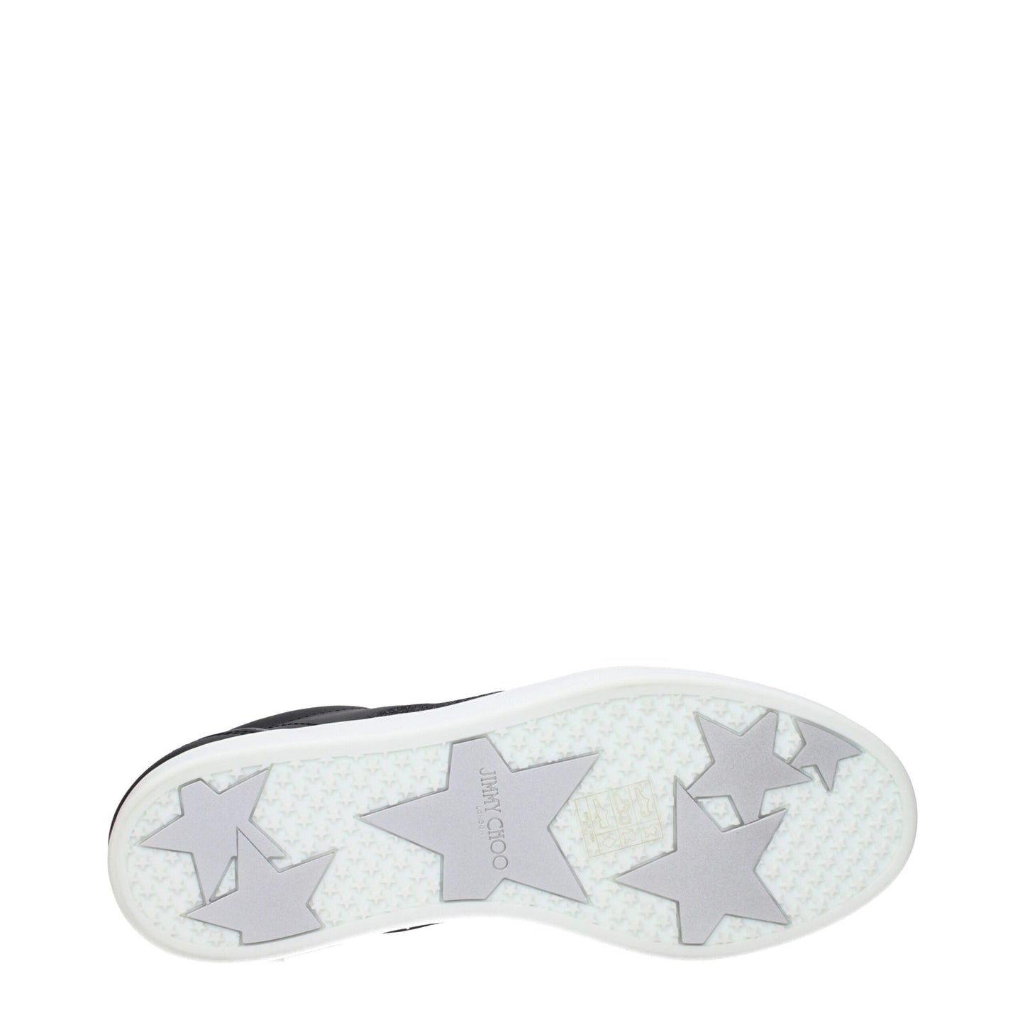 Jimmy Choo Schwarze niedrige Lederschuhe
