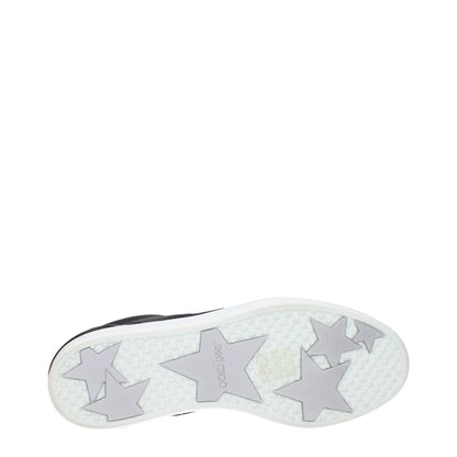 Jimmy Choo Schwarze niedrige Lederschuhe